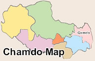 Chamdo Map